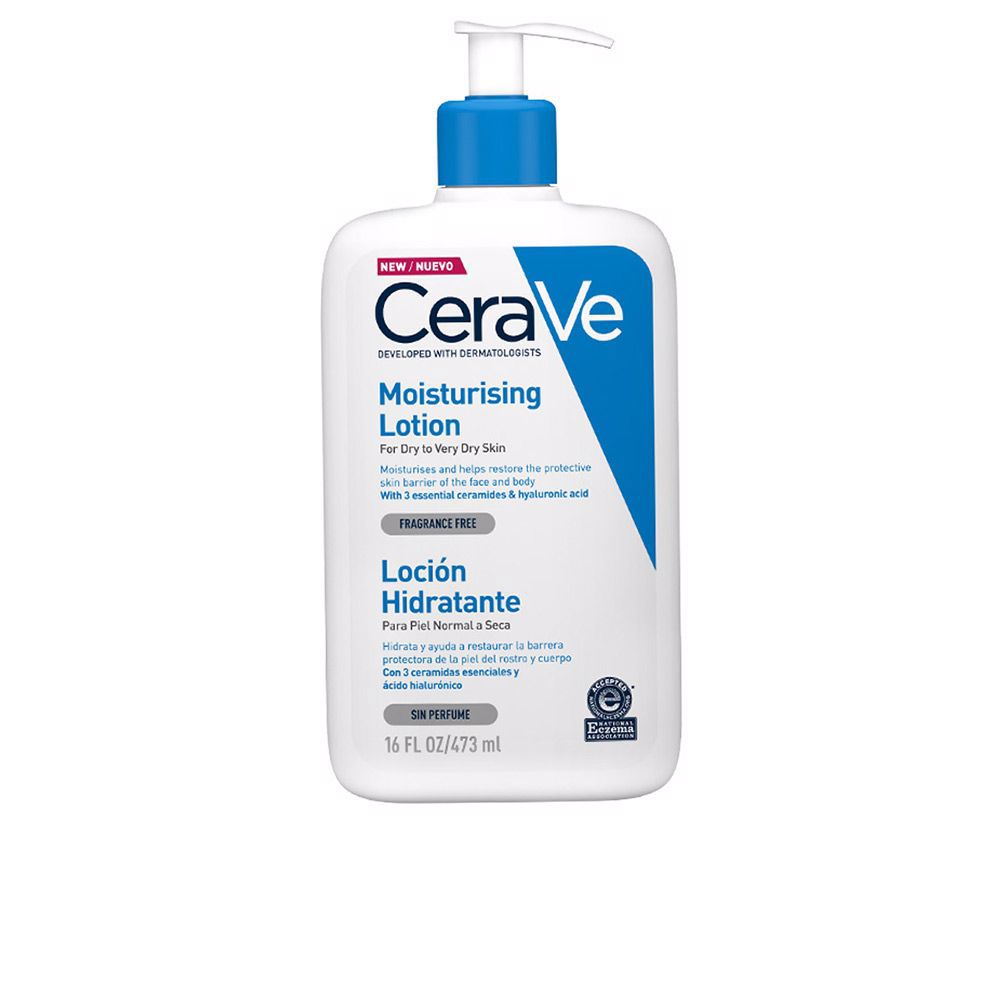Cerave Moisturizing Lotion Dry To Very Dry Skin 473 Ml - Salevare.com