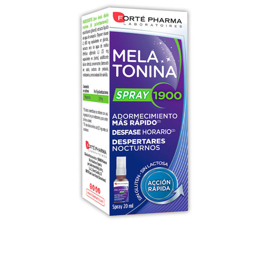 Forté Pharma Melatonina Spray 1900 Adormecimiento Más Rápido 20 Ml - Salevare.com