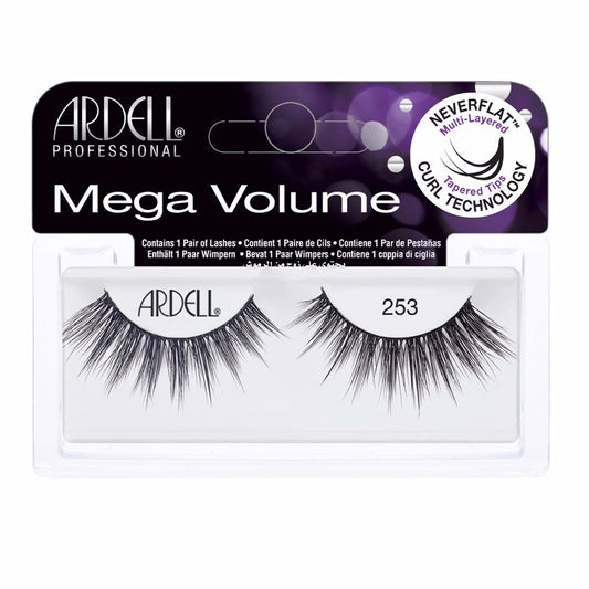 Ardell Mega Volume Lash Pestañas #253 1 U - Salevare.com