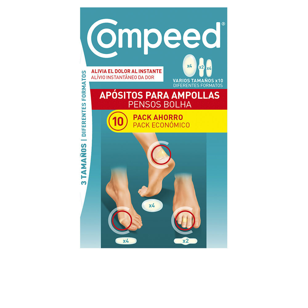 Compeed Ampoules Assortment 3 Sizes 10 Dressings - Salevare.com