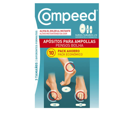 Compeed Ampoules Assortment 3 Sizes 10 Dressings - Salevare.com