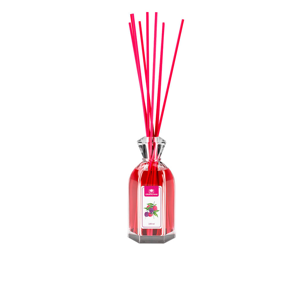 Cristalinas Mikado Air Freshener 0% #Blackberries And Raspberries 180 Ml - Salevare.com