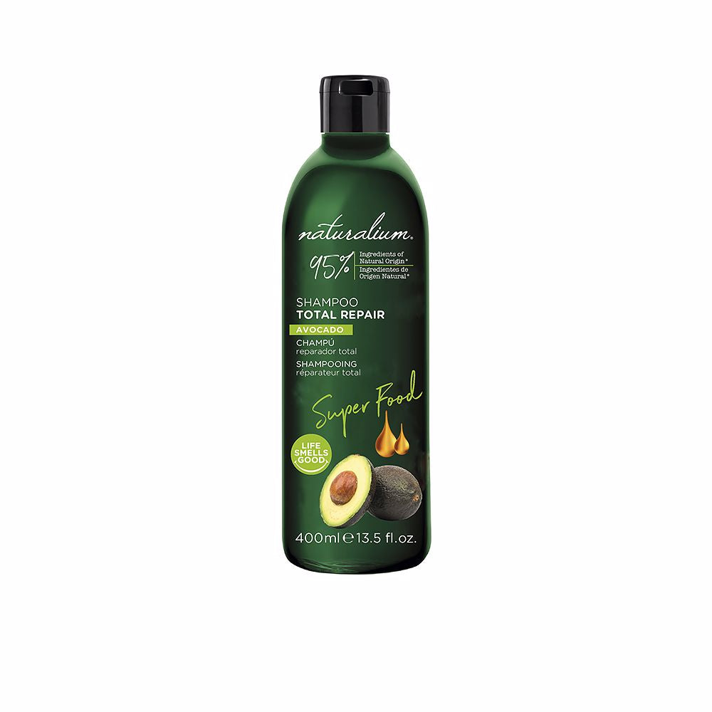 Naturalium Super Food Avocado Total Repair Shampoo 400 Ml