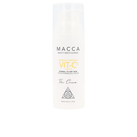 Macca Absolut Radiant Vit-C3 Cream Spf15 Normal To Dry Skin 50 Ml - Salevare.com
