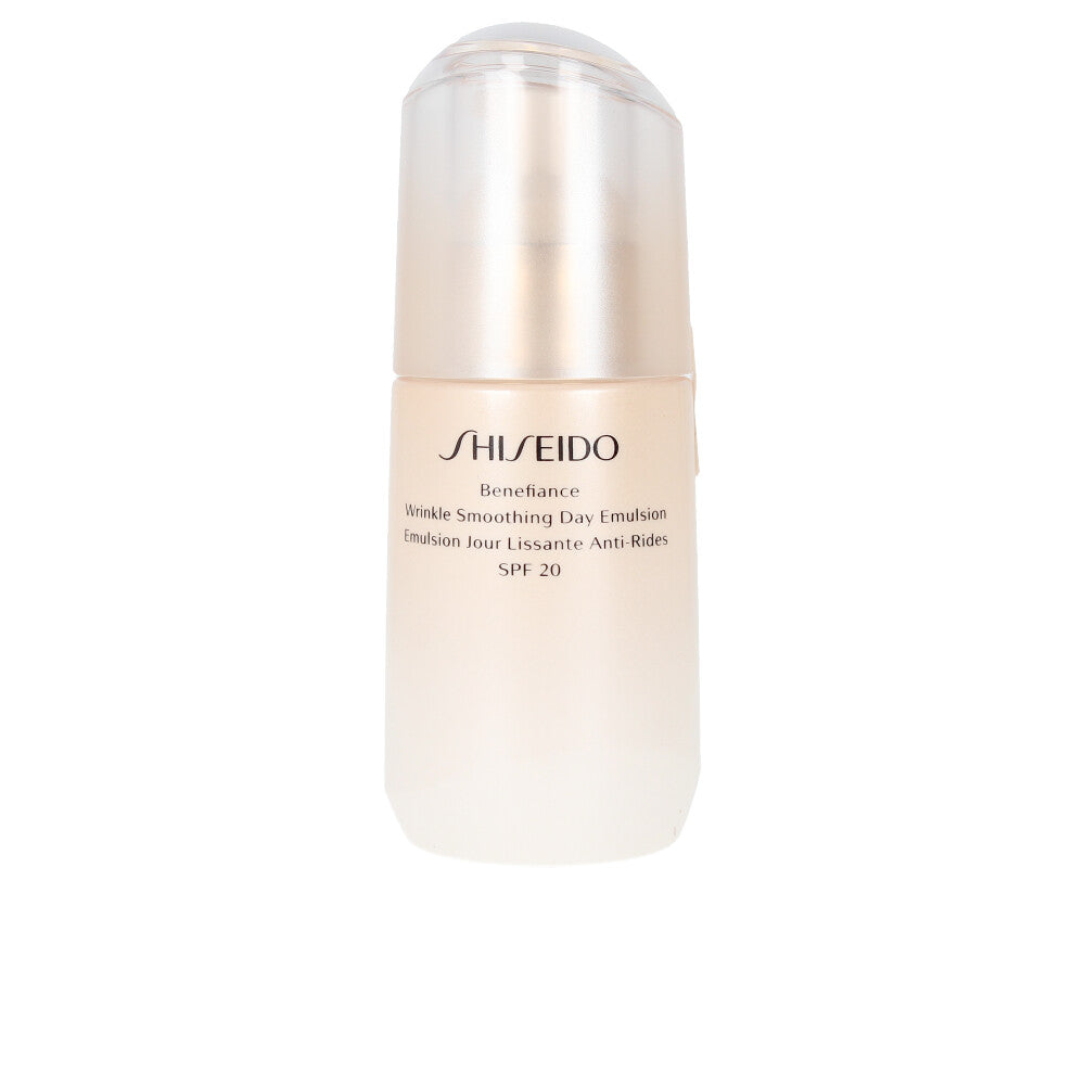 Shiseido Benefiance Wrinkle Smoothing Day Emulsion 75 Ml - Salevare.com
