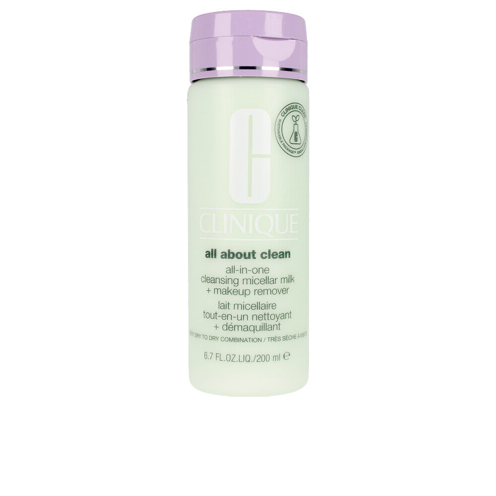 Clinique All About Cleansing Micellar Milk + Make-Up R I/Ii 200 Ml - Salevare.com