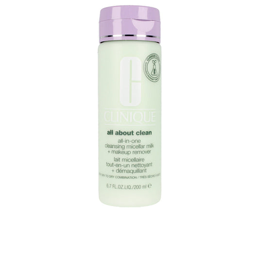 Clinique All About Cleansing Micellar Milk + Make-Up R I/Ii 200 Ml - Salevare.com