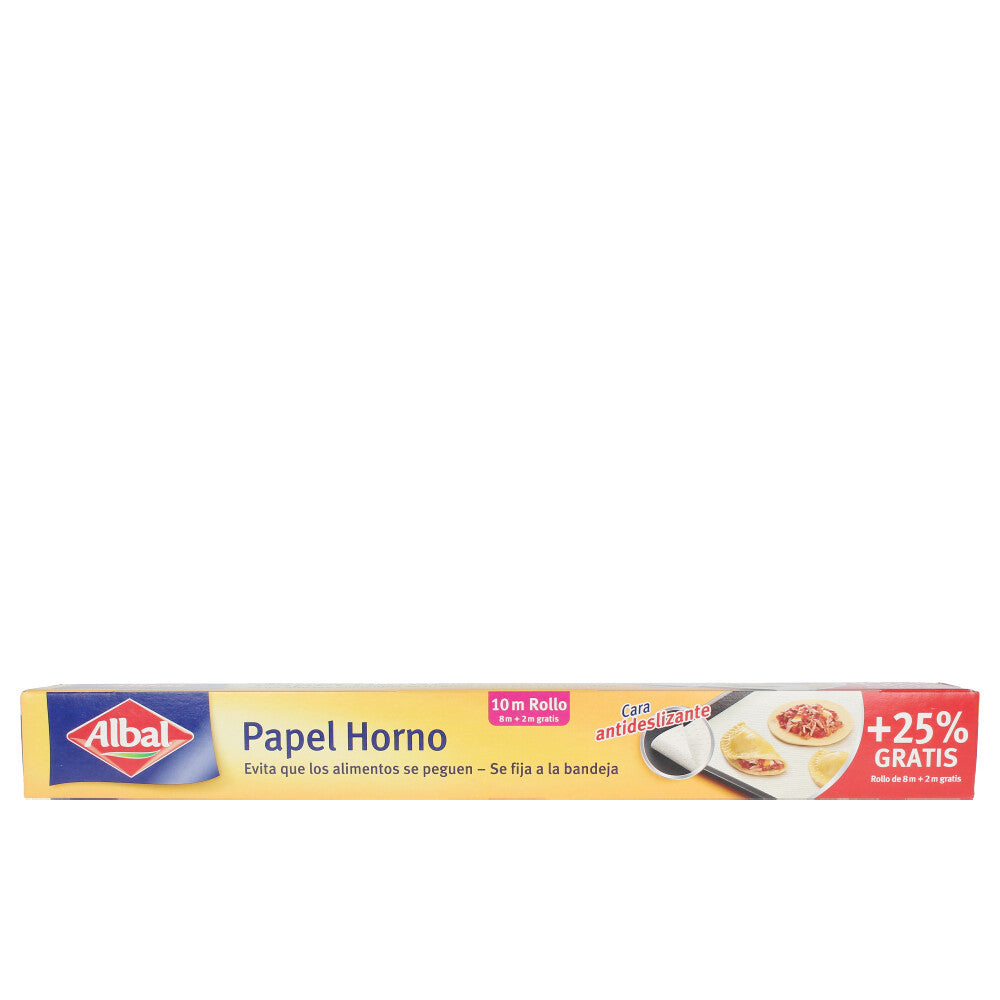 Albal Papel Horno Antiadherente E Impermeable 10 Metros - Salevare.com