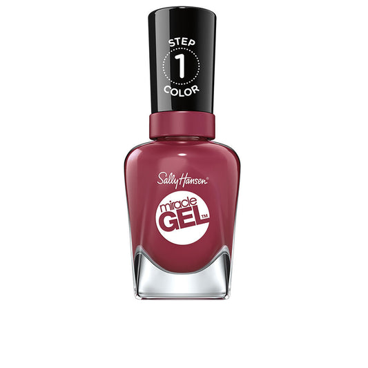 Sally Hansen Miracle Gel #496-Beet, Pray, Love - Salevare.com