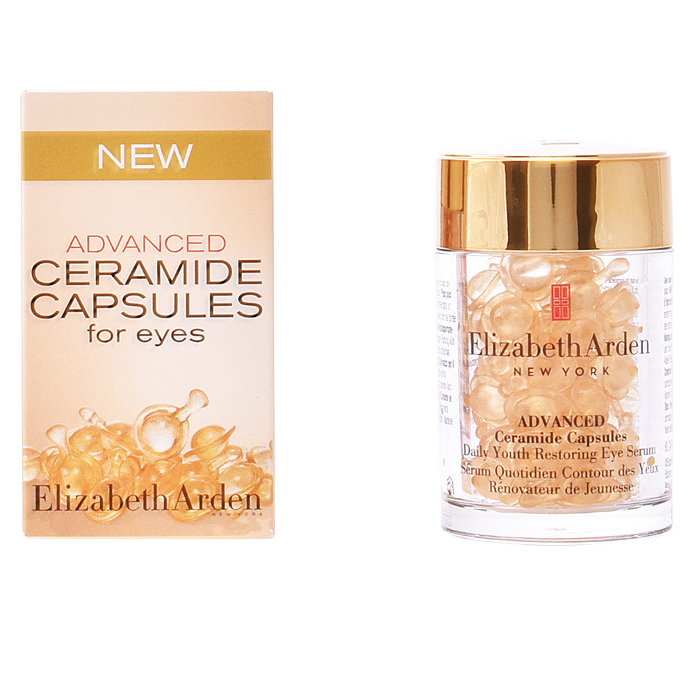 Elizabeth Arden Advanced Ceramide Capsules Daily Youth Eye Serum 60 Caps - Salevare.com
