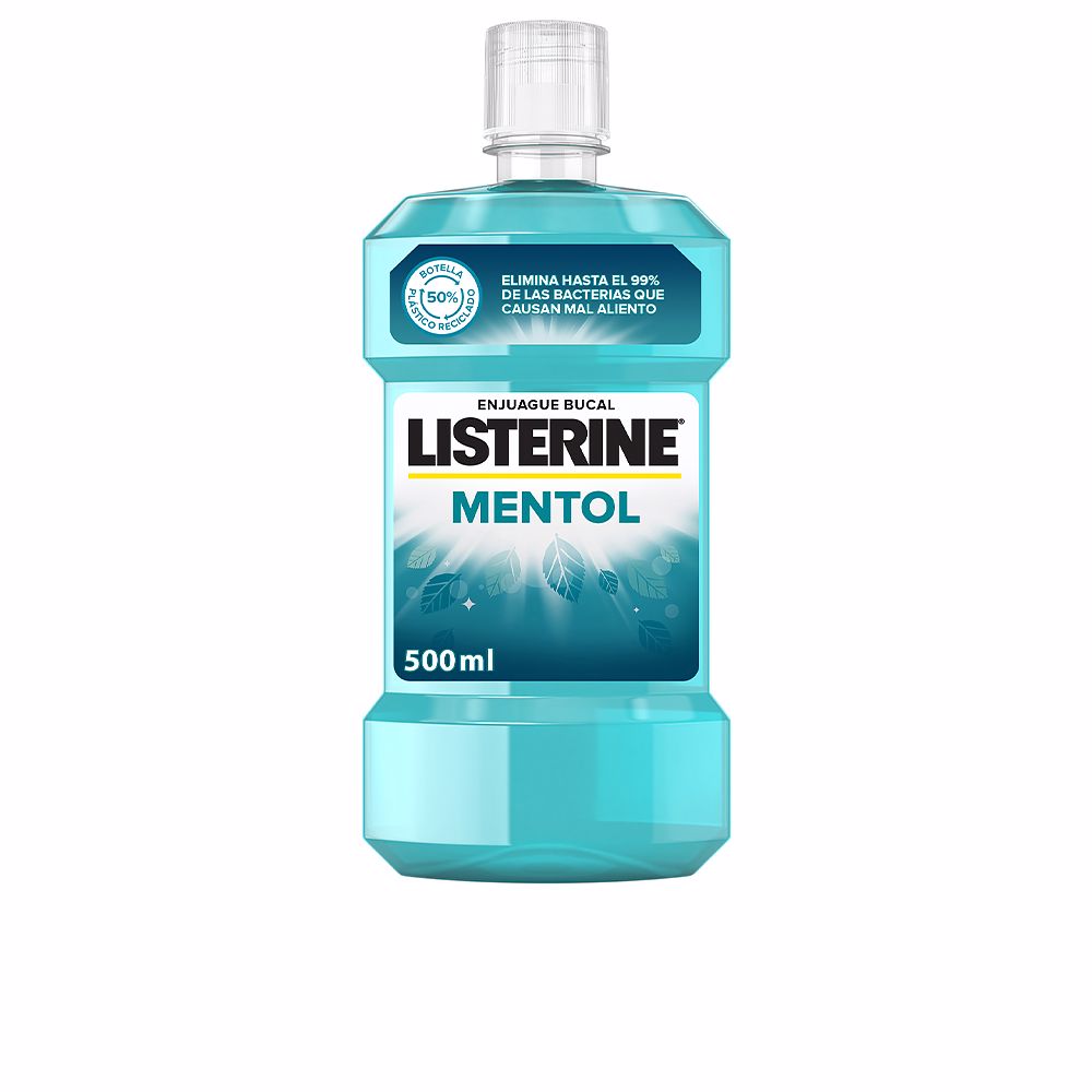 Listerine Mentol Enjuague Bucal 500 Ml - Salevare.com
