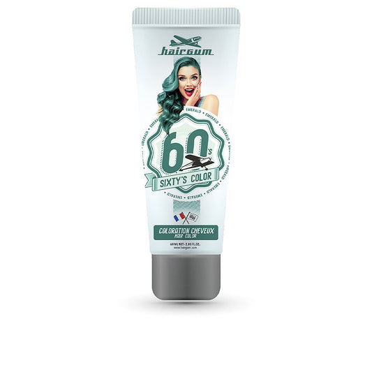 Hairgum Sixty'S Color Hair Color #Emerald