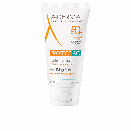 A-Derma Aderma Protect Ac Crema Matificante Spf50+ 40 Ml - Salevare.com