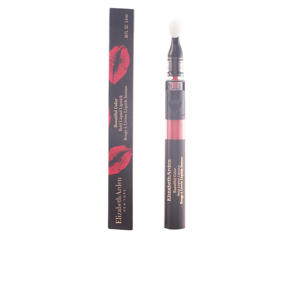 Elizabeth Arden Beautiful Color Bold Liquid Lipstick #Fearless Red - Salevare.com