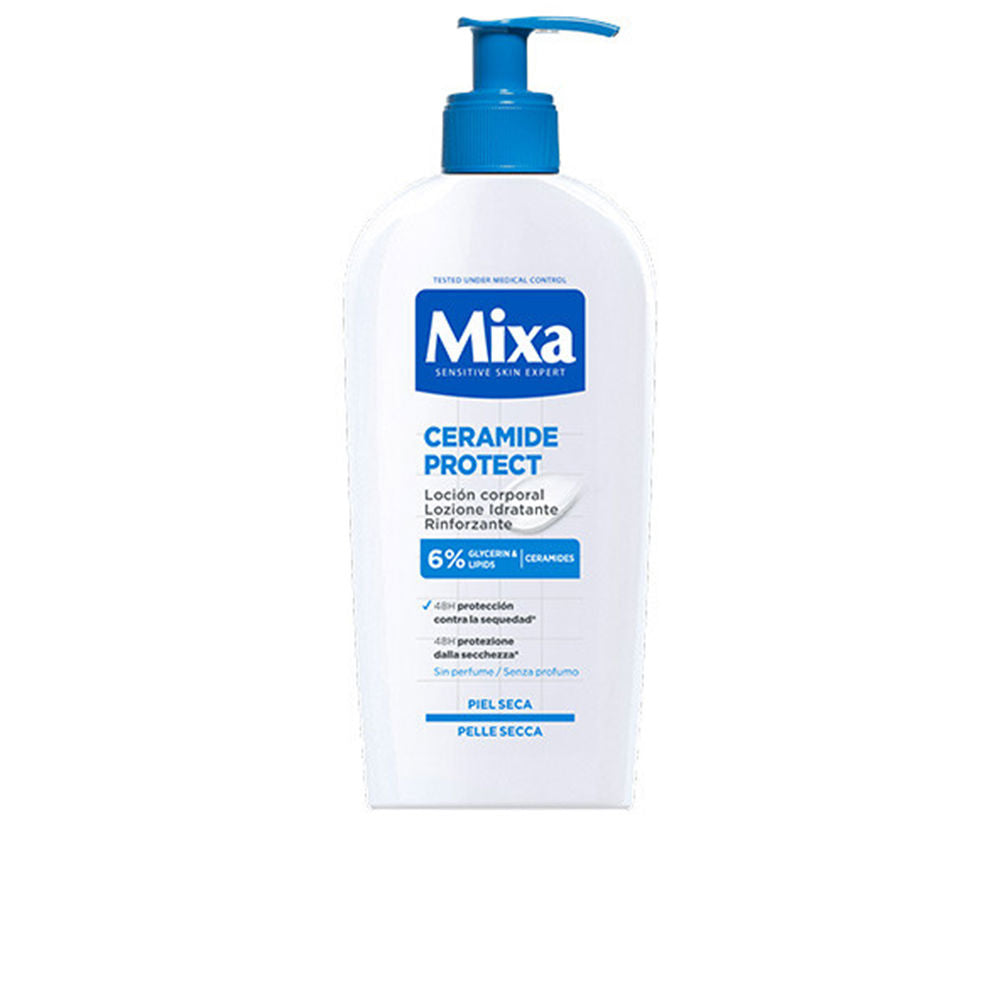 Mixa Mixa Ceramide Protect Moisturizing Body Lotion For Dry Skin 400 Ml - Salevare.com