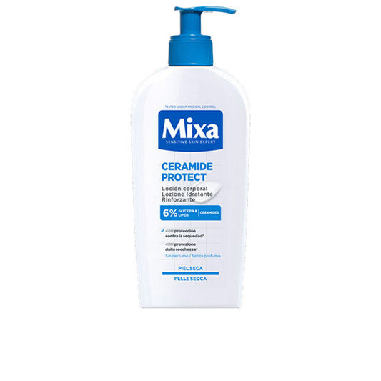 Mixa Mixa Ceramide Protect Moisturizing Body Lotion For Dry Skin 400 Ml - Salevare.com