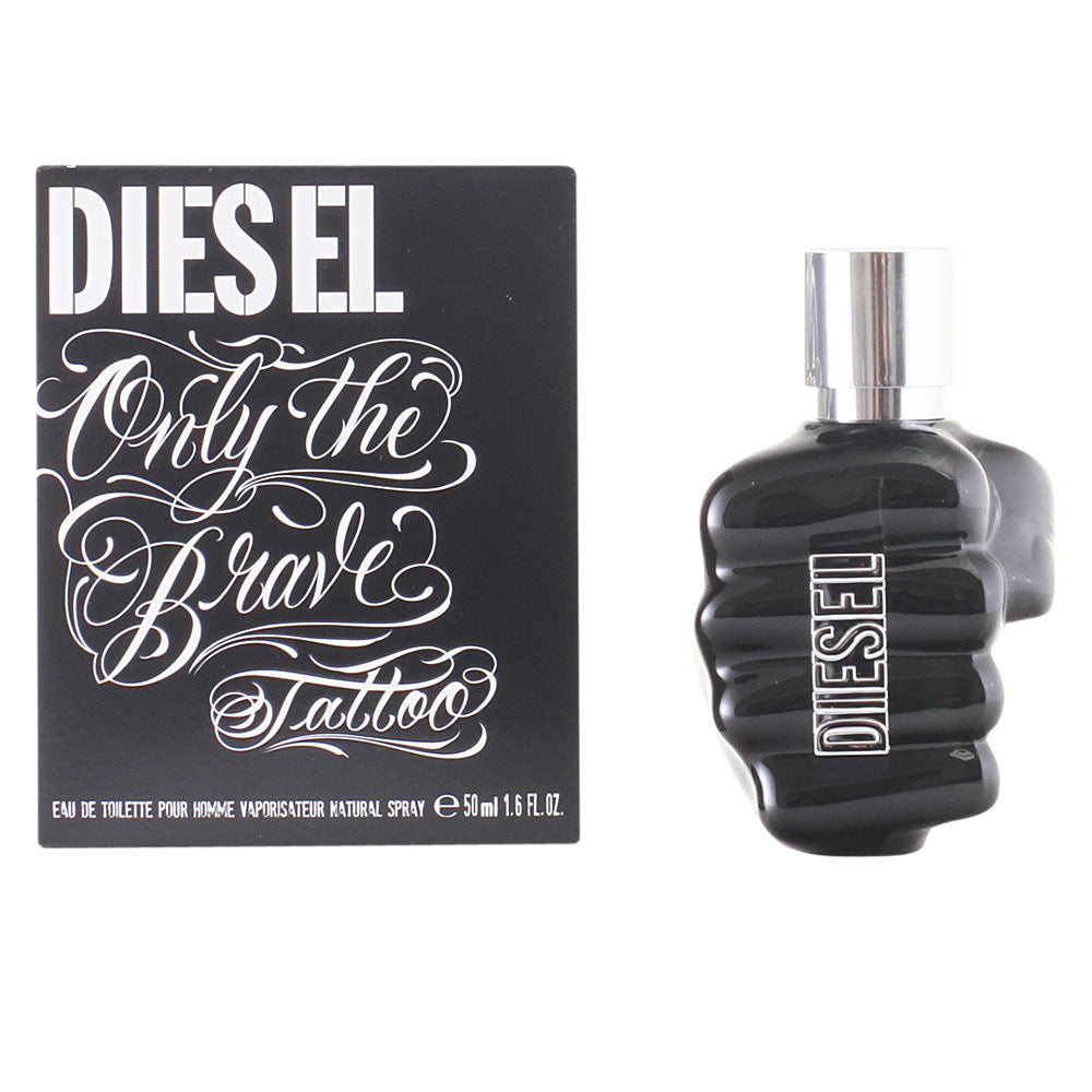 Diesel Only The Brave Tattoo Eau De Toilette Spray 50 Ml - Salevare.com