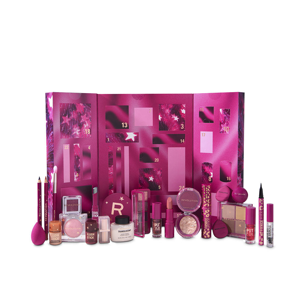 Revolution Make Up Advent Calendar 24 Pcs - Salevare.com