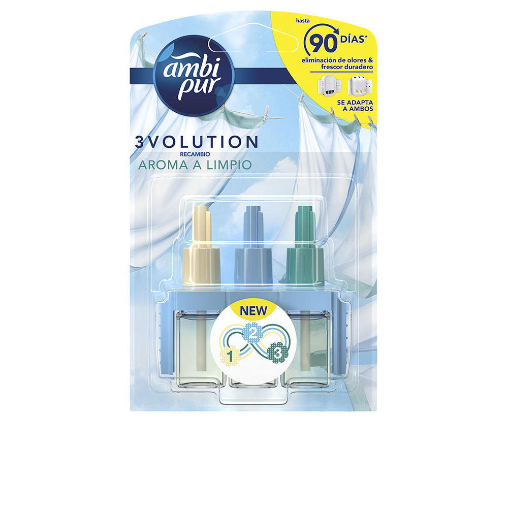 Ambi Pur 3Volution Refill Air Freshener #Clean 20 Ml - Salevare.com