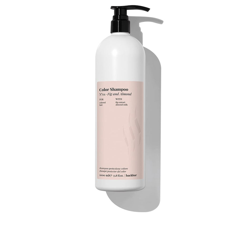 Farmavita Back Bar Color Shampoo Nº01-Fig&Almond 1000 Ml