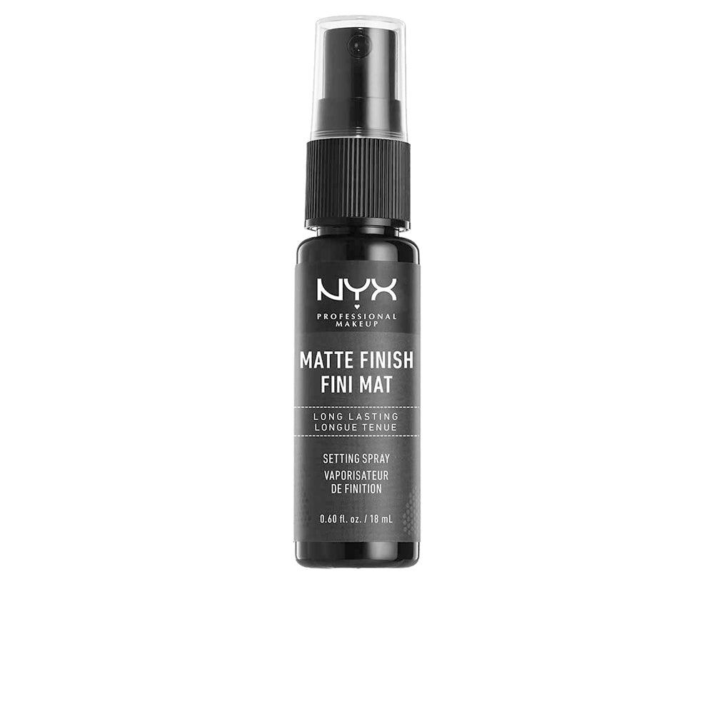 Nyx Professional Make Up Matte Finish Setting Spray Mini 18 Ml - Salevare.com