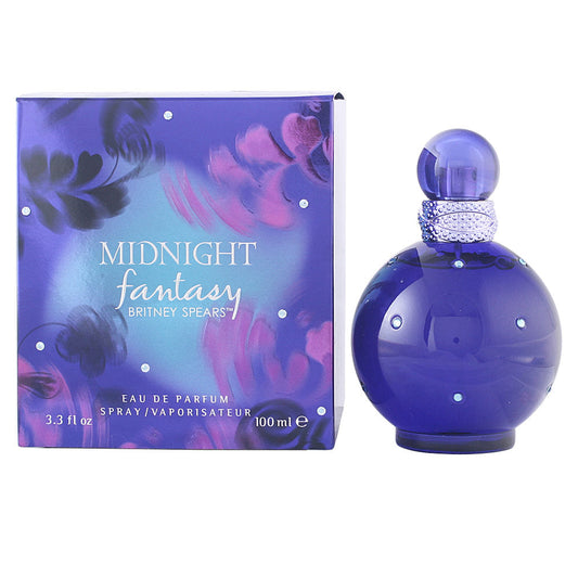 Britney Spears Midnight Fantasy Eau De Parfum Spray 100 Ml - Salevare.com