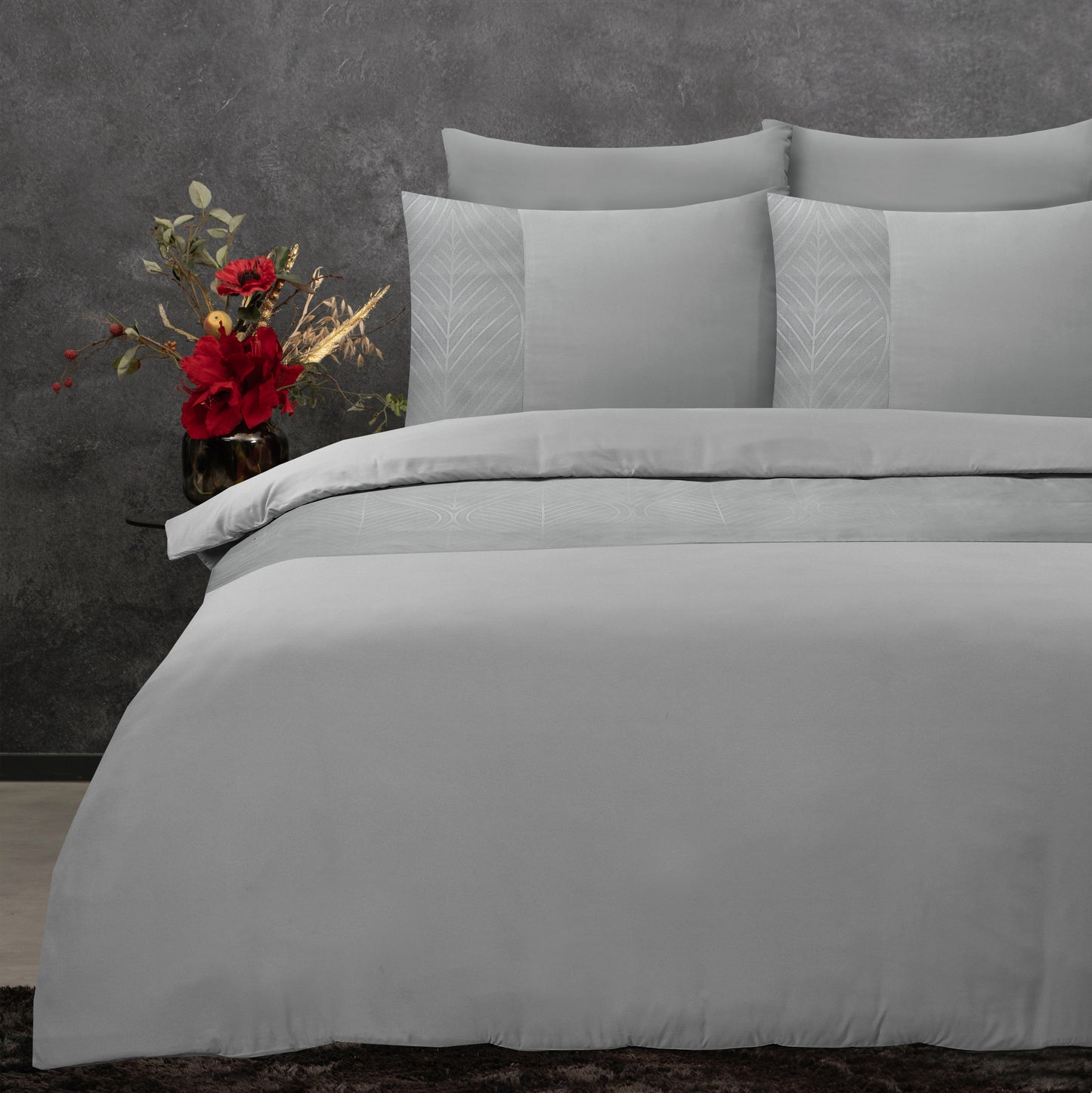 Duvet Cover Set Berlin Sand 200 x 220