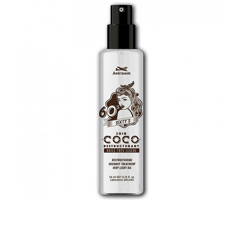 Hairgum Sixty'S Recovery Coconut Oil 50 Ml