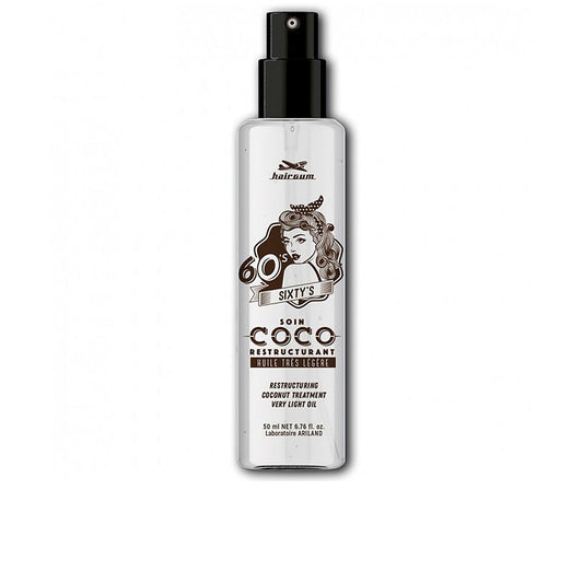 Hairgum Sixty'S Recovery Coconut Oil 50 Ml