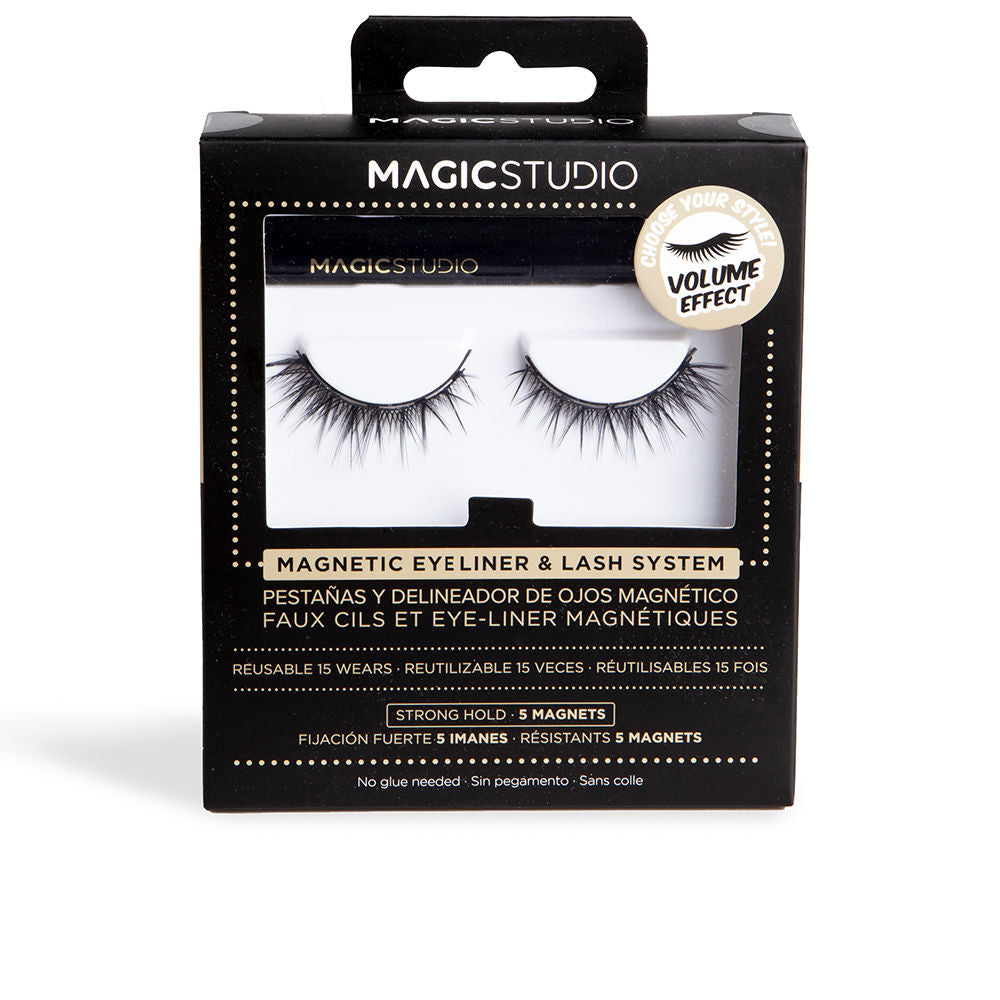 Magic Studio Magnetic Eyelashes &Amp; Lash System Volume 2 U - Salevare.com