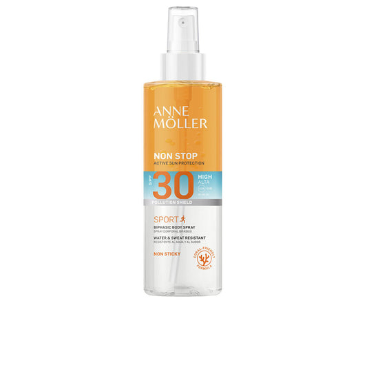 Anne Möller Non Stop Biphasic Sun Protection Spf30 150 Ml - Salevare.com