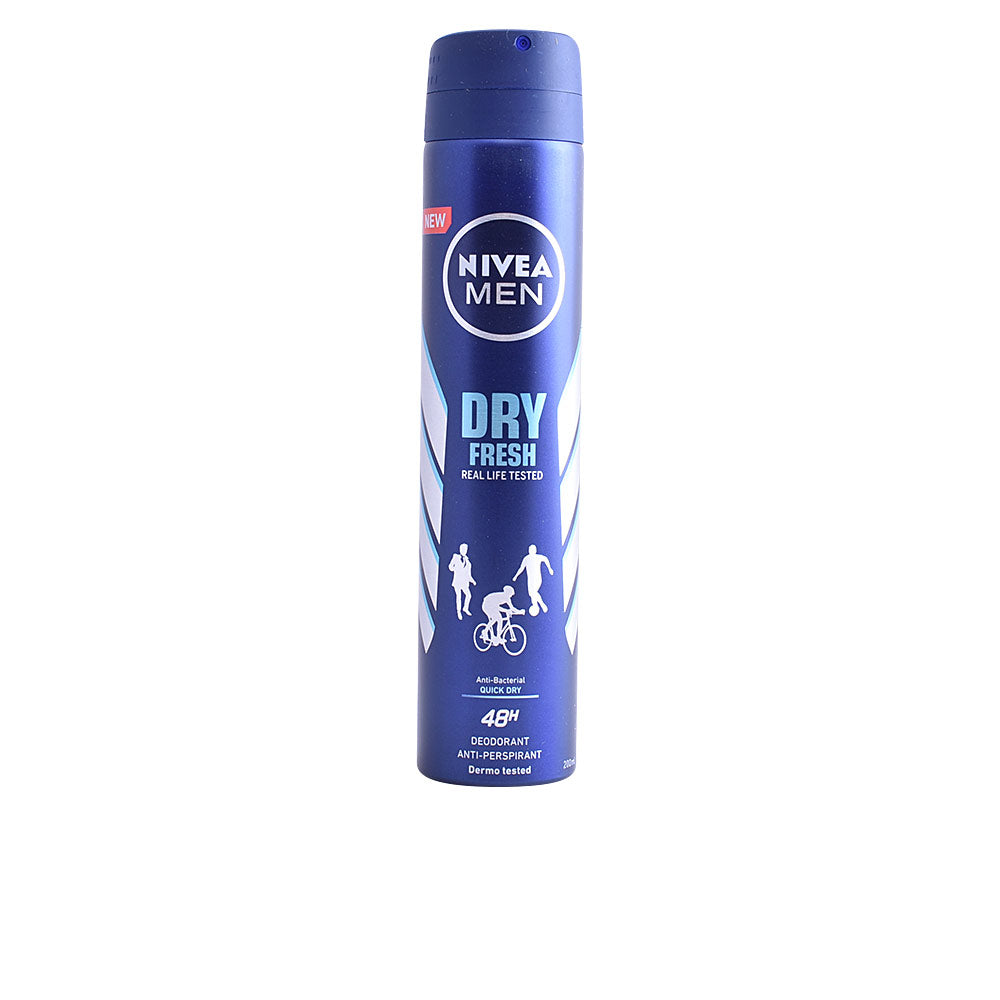 Nivea Men Dry Impact Fresh Deodorant Spray 200 Ml - Salevare.com
