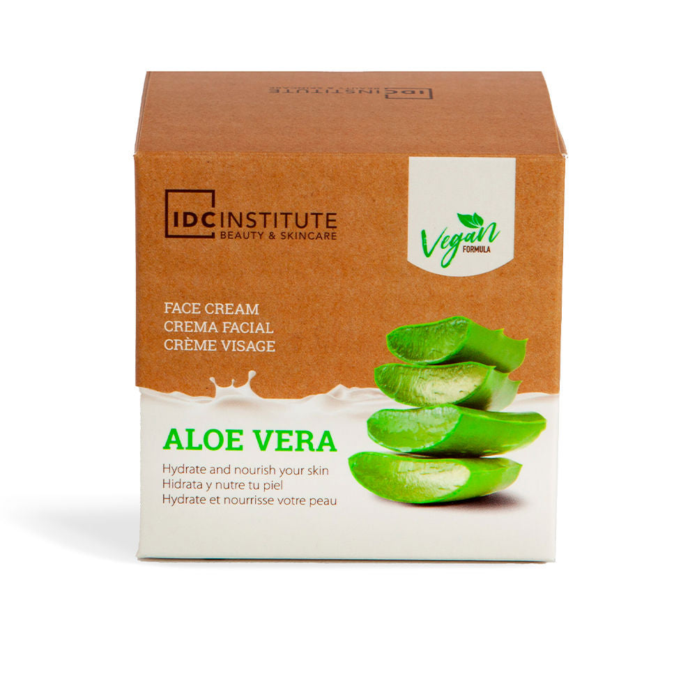 Idc Institute Aloe Vera Face Cream 50 Ml - Salevare.com