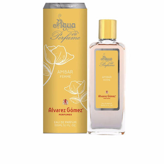 Alvarez Gomez Ámbar Femme Eau De Parfum Spray 150 Ml - Salevare.com
