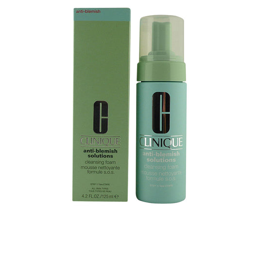 Clinique Anti-Blemish Solutions Cleansing Foam 125 Ml - Salevare.com