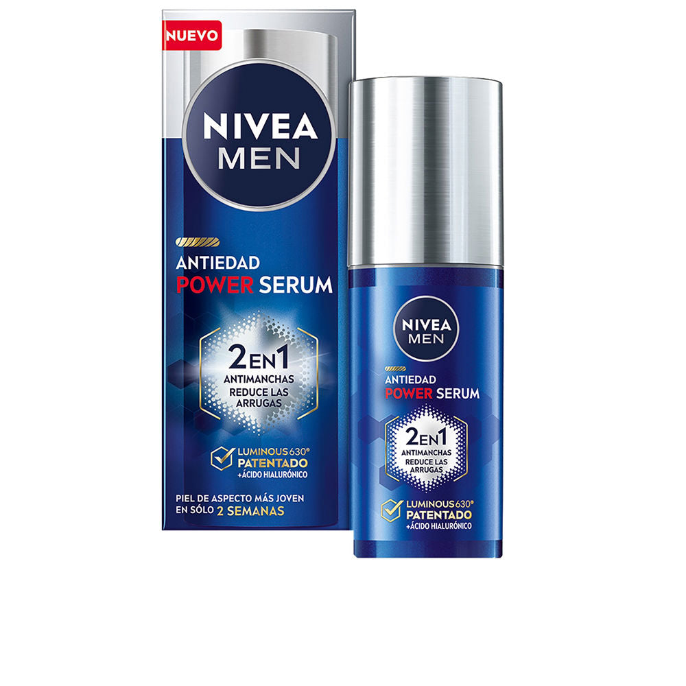 Nivea Men Luminous 360º Power Serum 2 In 1 30 Ml - Salevare.com