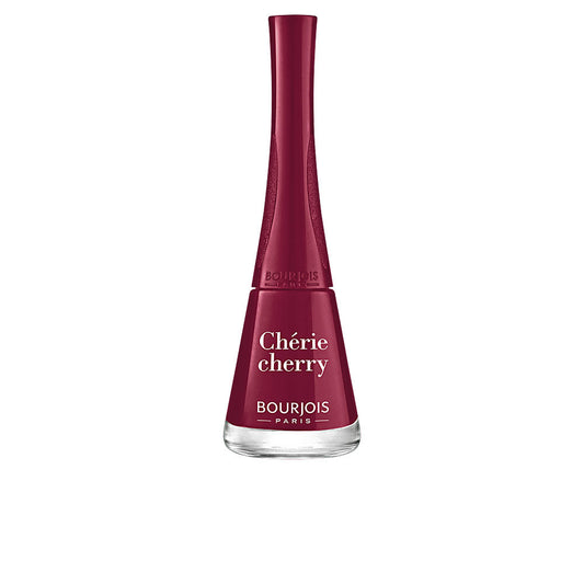 Bourjois 1 Seconde Nail Polish #008-Cherie Cherry 9 Ml - Salevare.com