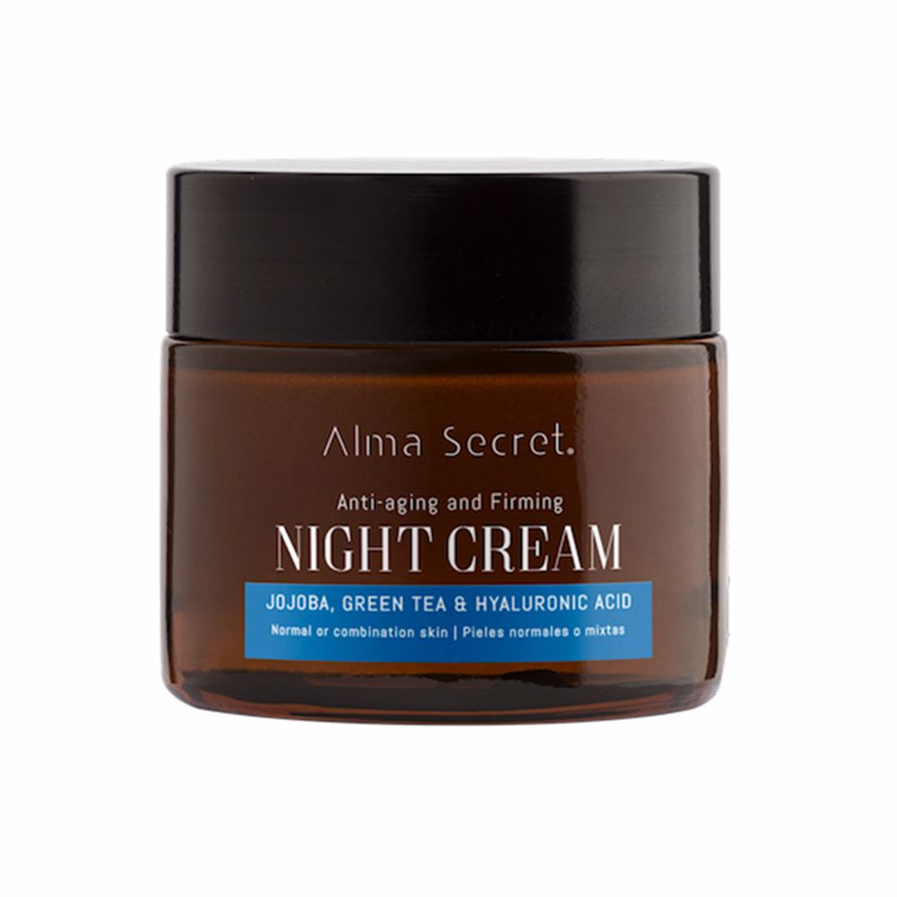Alma Secret Night Cream Multi-Repair Anti-Aging For Combination Skin 50 Ml - Salevare.com