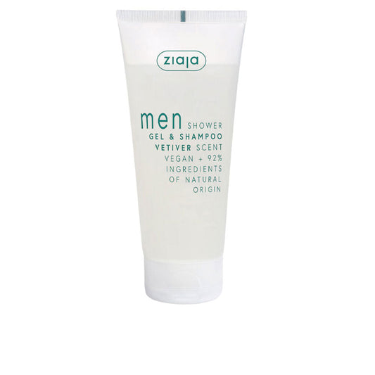 Ziaja Men Shower Gel And Shampoo Vetiver 200 Ml