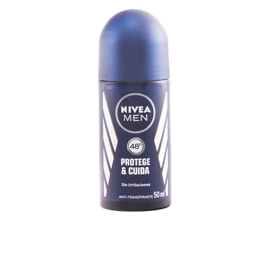 Nivea Men Protege & Cuida Deodorant Roll-On 50 Ml - Salevare.com