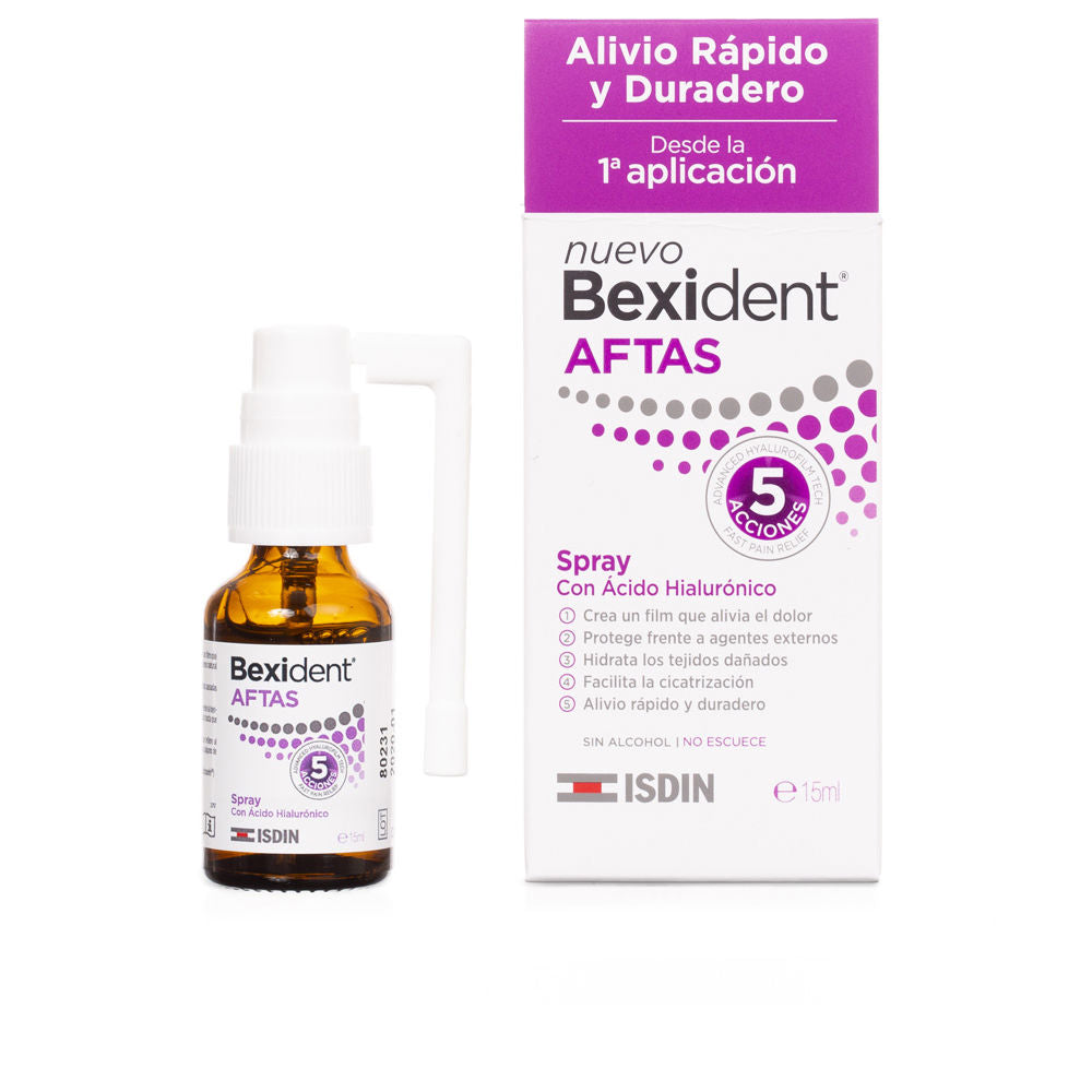 Isdin Bexident Aftas Spray 15 Ml - Salevare.com