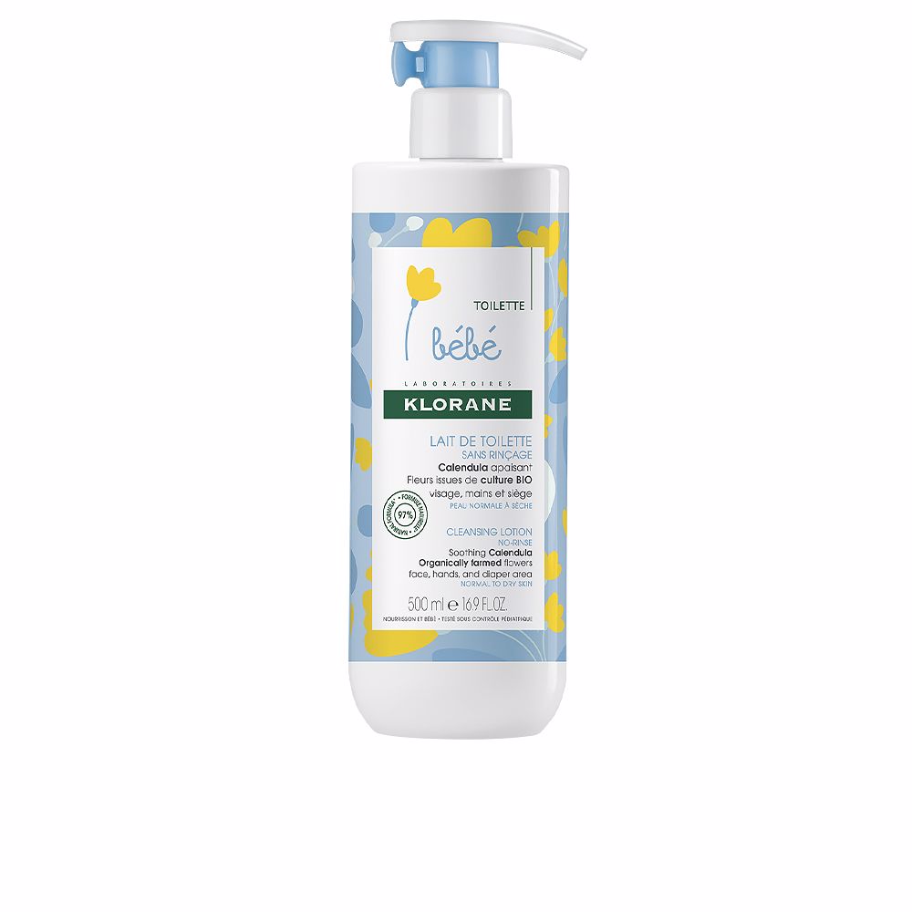 Klorane Bébé Soothing Moisturizing Milk 500 Ml - Salevare.com