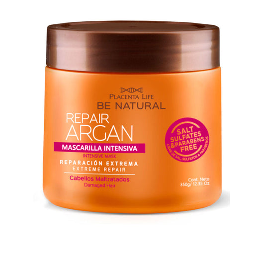 Be Natural Argan Repair Mask 350 Gr