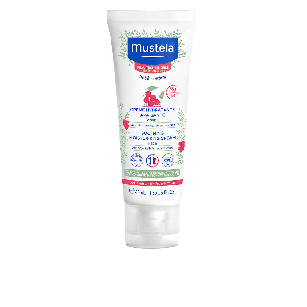 Mustela Baby-Child Moisturizing Comfort Facial Cream 40 Ml - Salevare.com