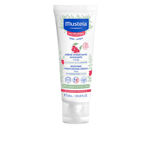 Mustela Baby-Child Moisturizing Comfort Facial Cream 40 Ml - Salevare.com