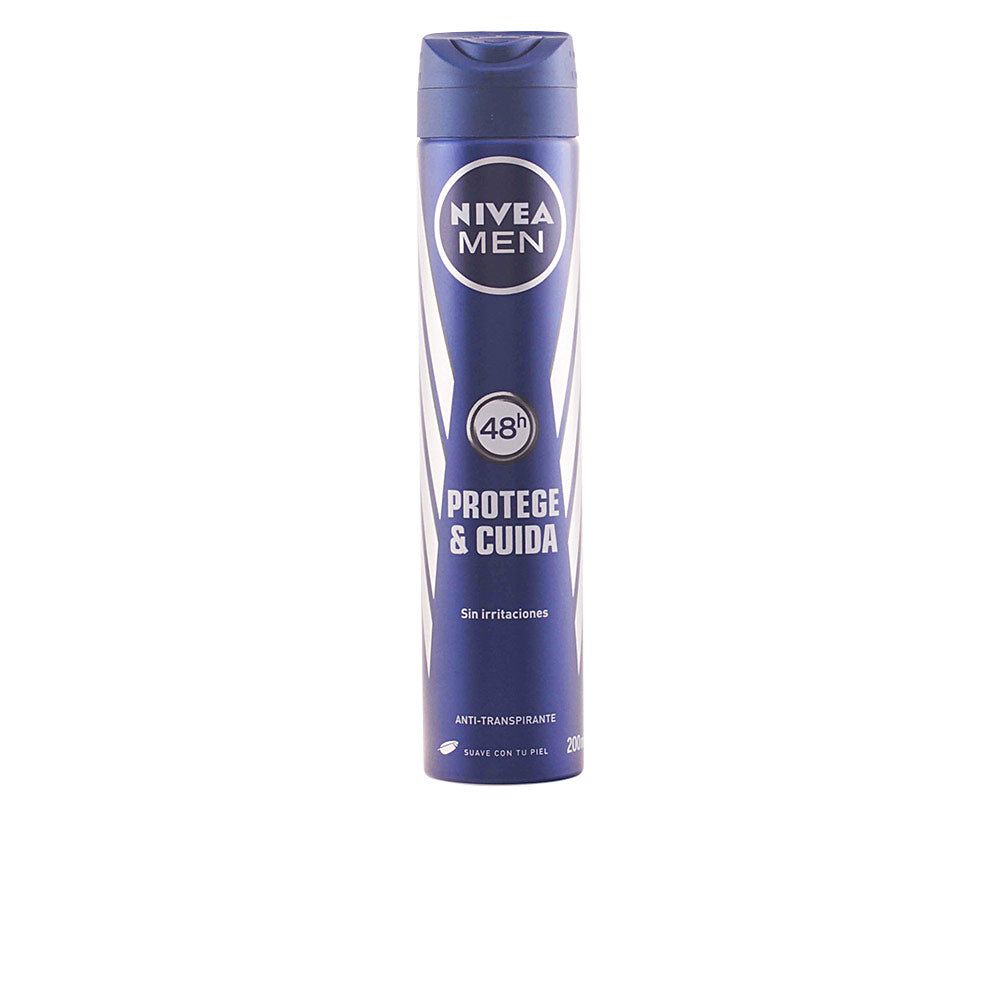 Nivea Men Protect &Amp; Care Deodorant Spray 200 Ml - Salevare.com