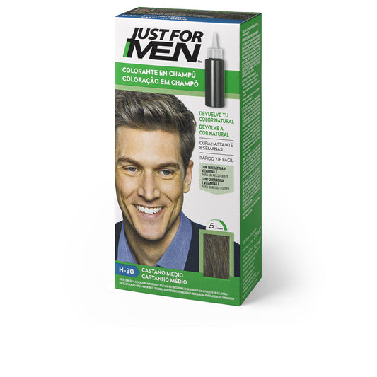 Just For Men Colorant In Shampoo #Medium Brown 30 Ml