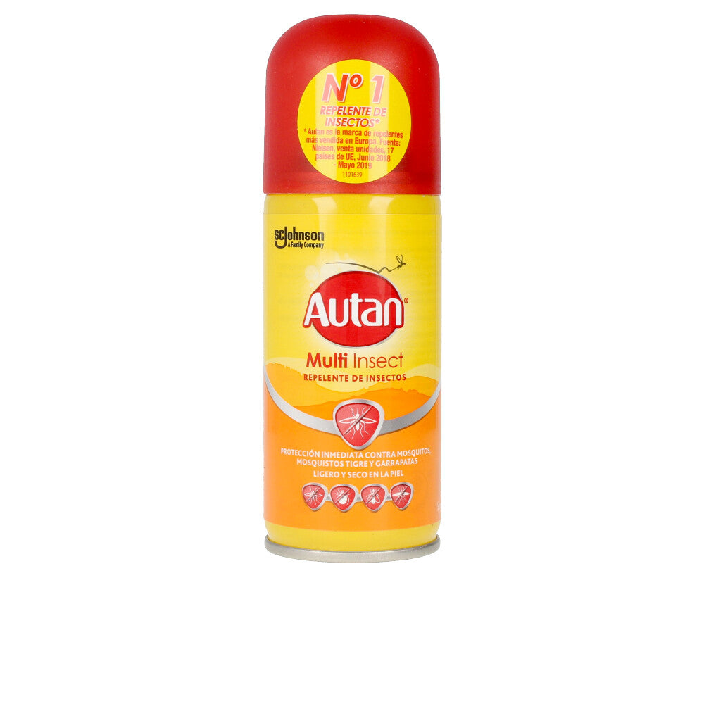 Autan Autan Mosquito Repellent Dry Spray 100 Ml - Salevare.com