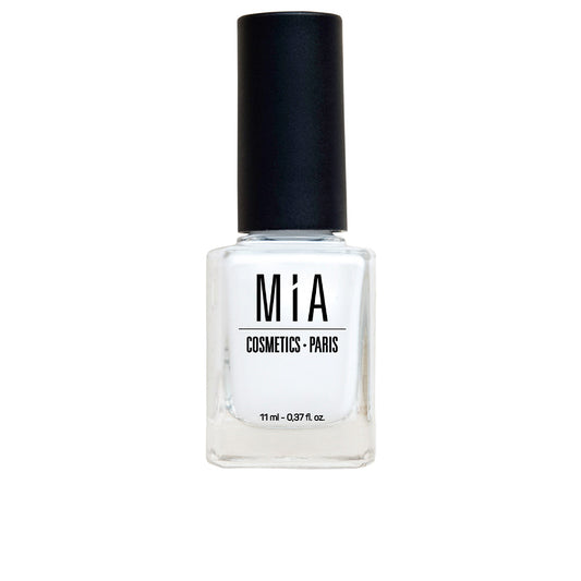 Mia Cosmetics Paris Nail Polish #Frost White  - Salevare.com