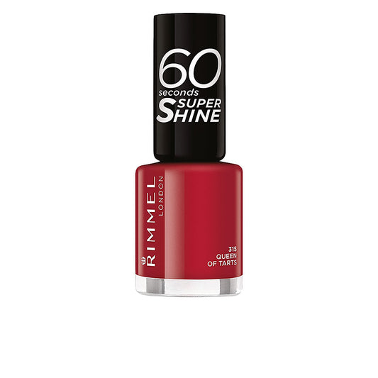 Rimmel London 60 Seconds Super Shine Nail Polish #315-Queen Of Tarts 8 Ml - Salevare.com
